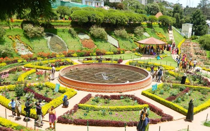 Ooty Botanical Gardens